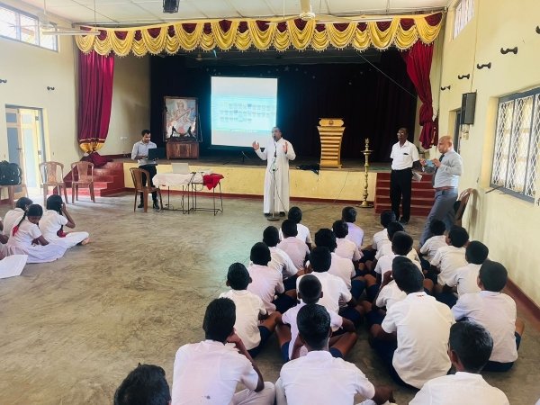 Value education and awareness program on prevention of dangerous drugs for the school students in Varany
