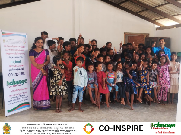 An awareness workshop on Mental health and child rights  in Poompuhar Village within the Ariyalai East J/90 Grama Niladhari Division