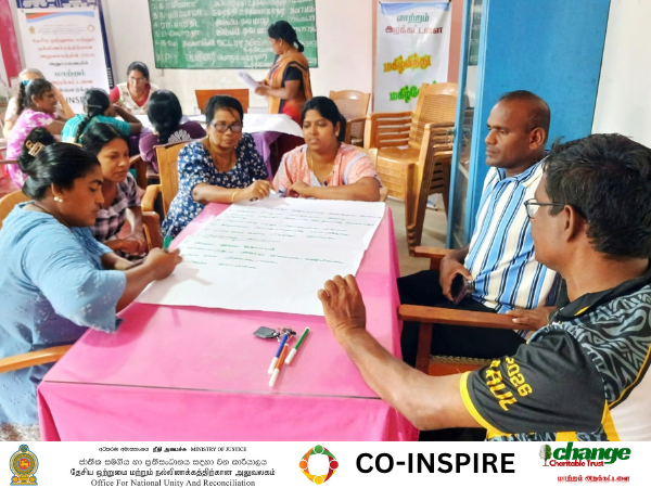 Training on Conflict Resolution & Conflict Analysis for Co-Existence Society members | Reclamation East – J/68