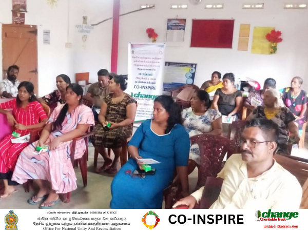 An awareness session on drug prevention and rehabilitation for the parents in Reclamation East – J/68.