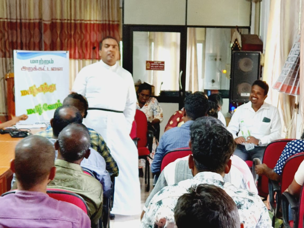 Multi-sectoral Awareness program for offenders under community-based correctional orders