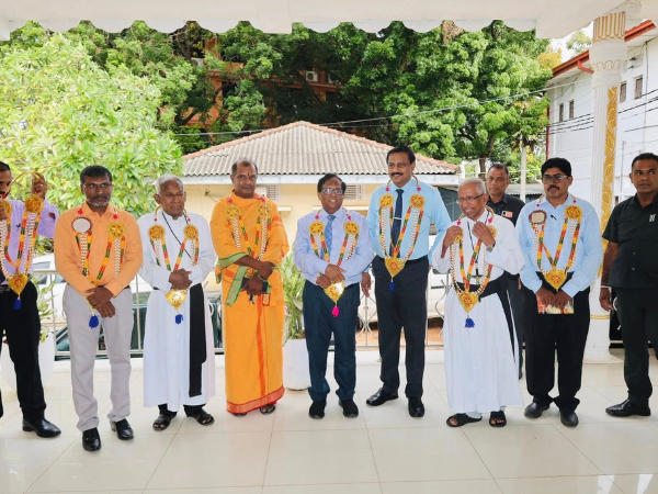 Launch ceremony of the book 'Vidiyal' written by Rev. Dr. VP and published by Change Publication