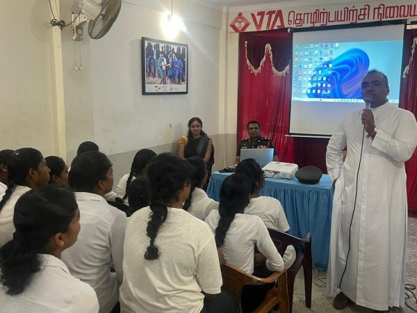 Awareness program on prevention of dangerous drugs for the students from VTA