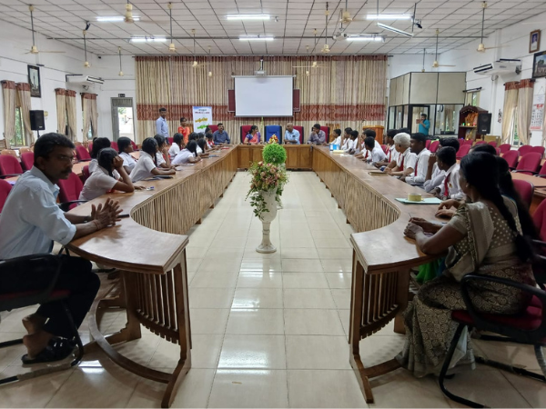 Workshop for Visually and Hearing Impaired Students