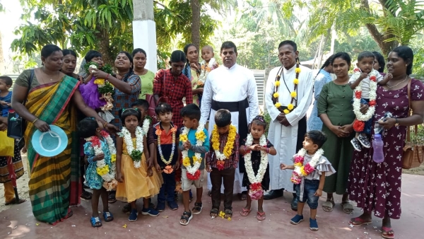 Family camping in Poovarasankulam - Vavuniya