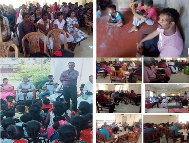 Village level awareness camps
